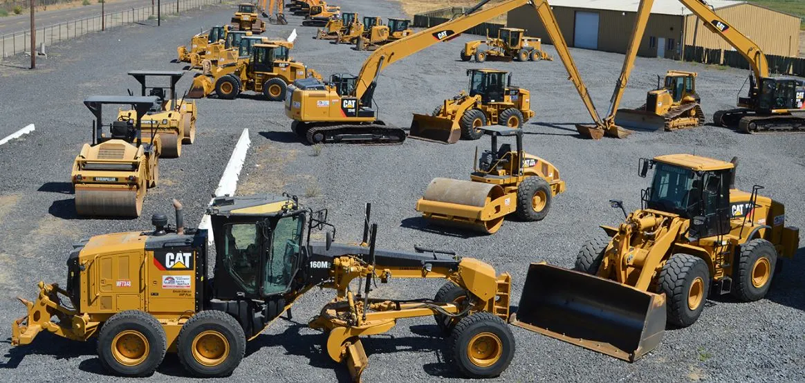 Heavy machinery