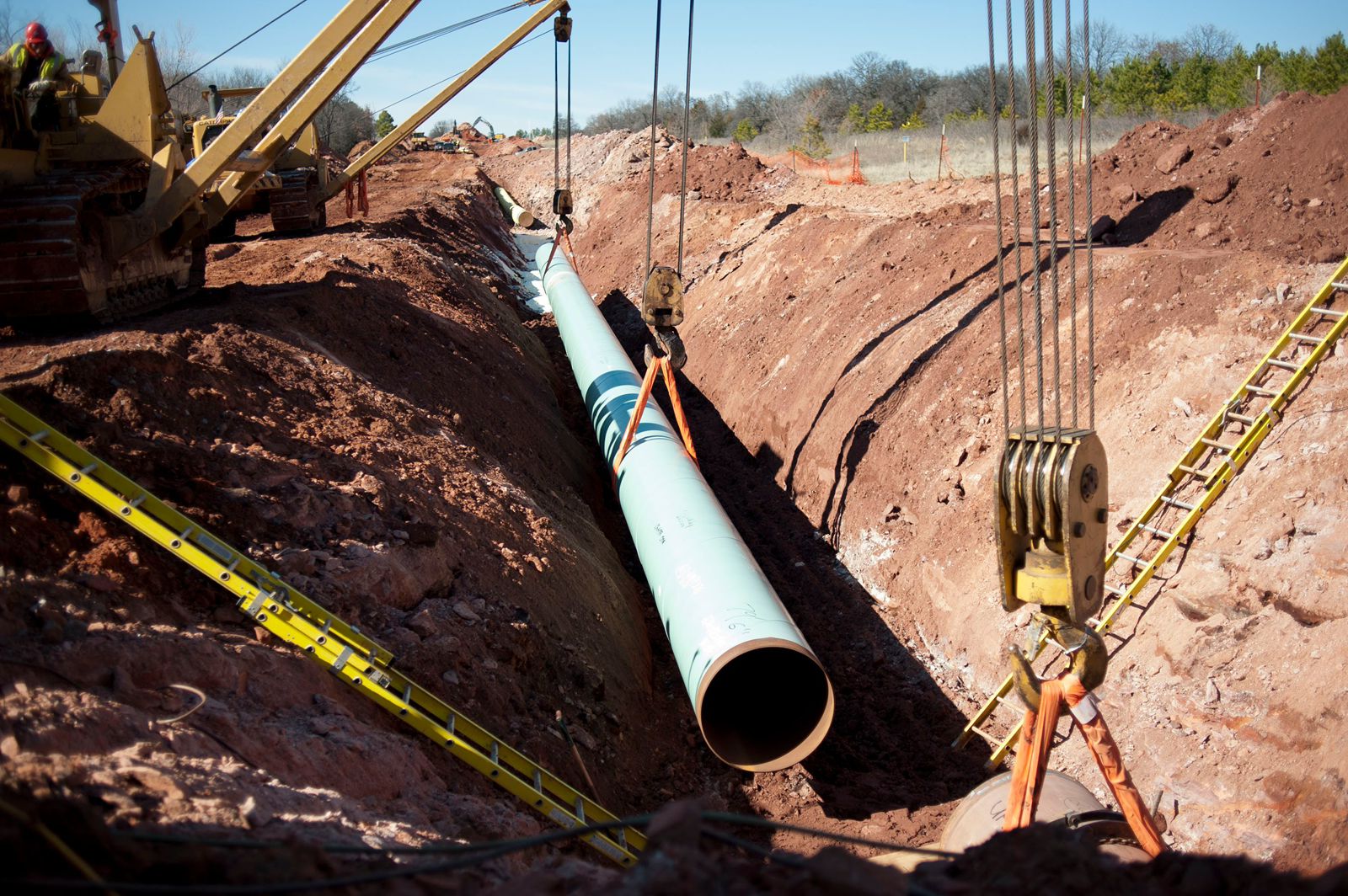 Industrial piping facility