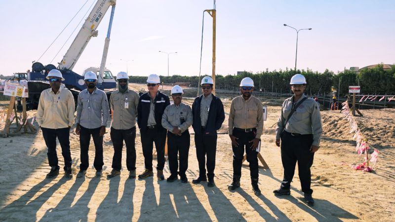 Construction project