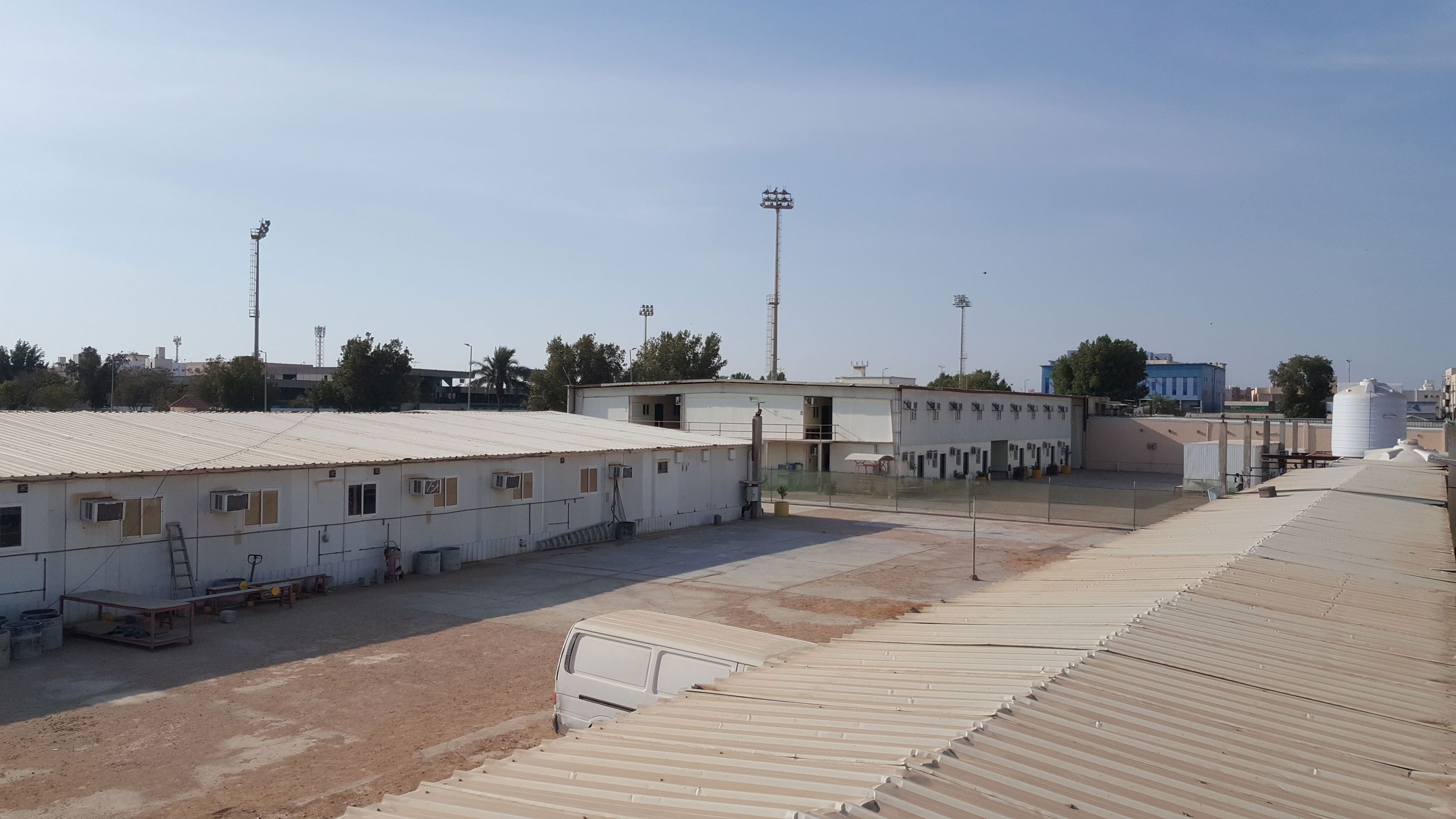 Camp accommodation